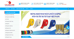 Desktop Screenshot of bangkeohaimat.com